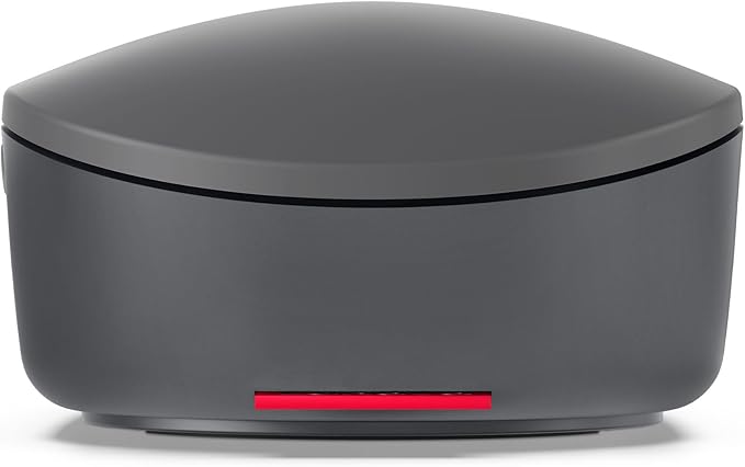 Lenovo Go Multi-Device Wireless Mouse, 2.4GHz Nano USB-C Receiver, Adjustable - Image 4
