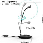 JOUNIVO USB Microphone for Computer, PC/Laptop Mic, Mute Button - Image 2