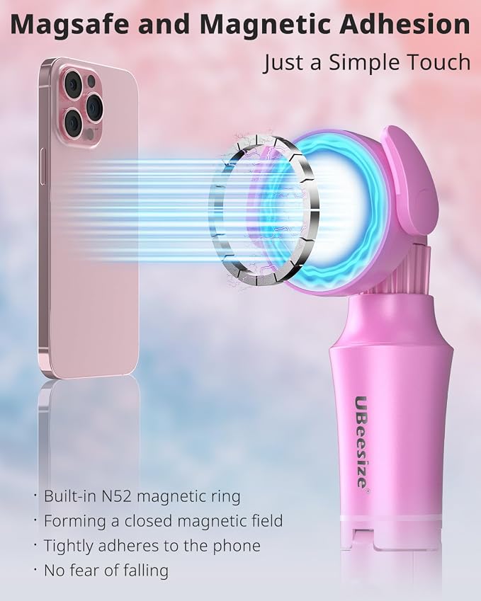 UBeesize 62'' Magnetic Selfie Stick Phone Tripod - Image 2