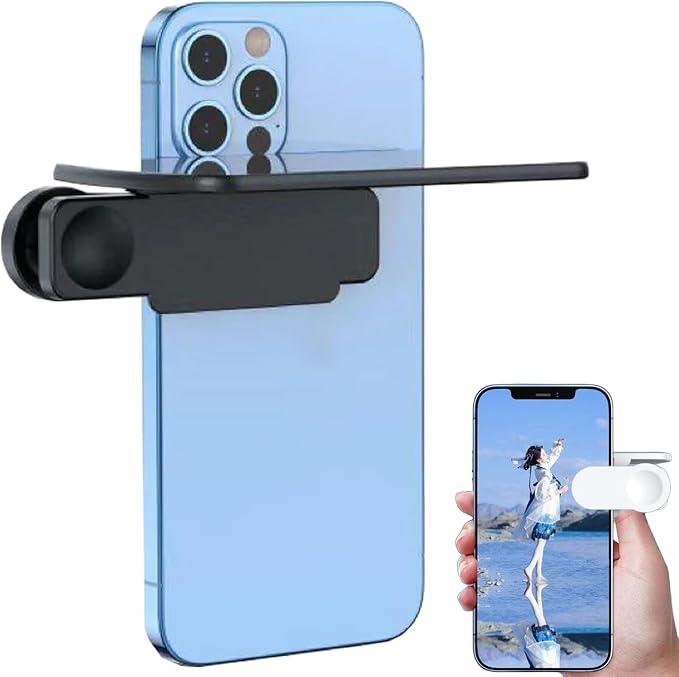 2025 New Upgrade Adjustable Smartphone Camera Mirror Reflection Clip Kit by Unknown