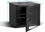 Raising Electronics Wall Mount Server Cabinet - Image 3