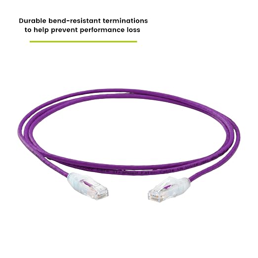 TRUECABLE Cat6 Component Rated Patch Cable, Unshielded, 28AWG Solid Copper - Image 5