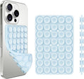 1 Pack Silicone Suction Cup Phone Case Mount Double Sided, Phone Accessories by Giumel