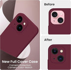 FireNova Designed for iPhone 15 Case, Silicone Upgraded Phone Case with - Image 3