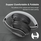 Wireless Bluetooth Headphones Over Ear, 65H Playtime HiFi Stereo Headset - Image 3