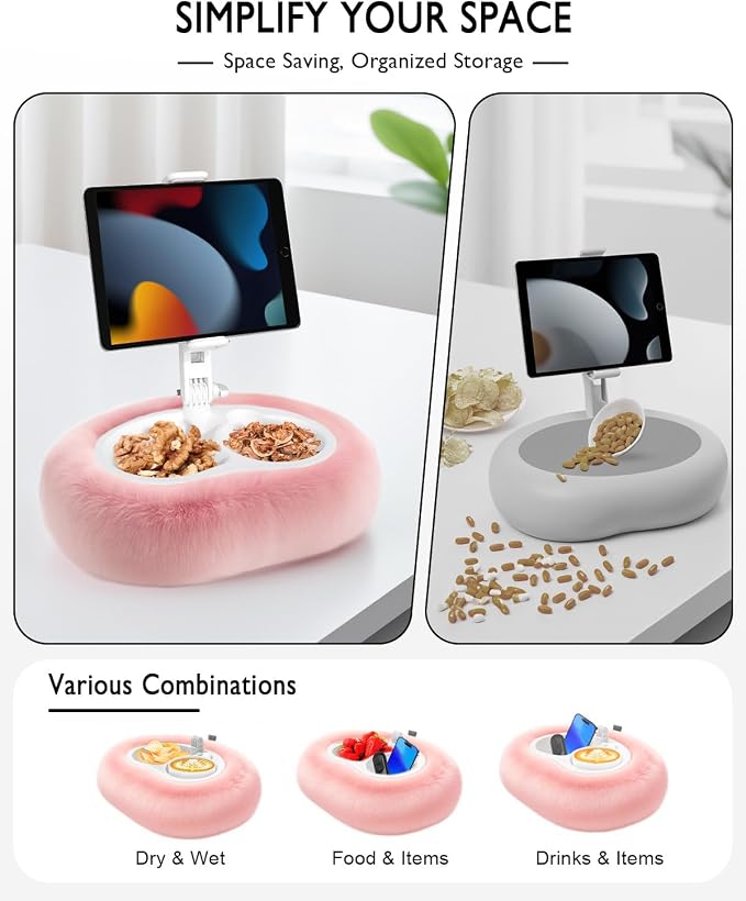 Tablet Pillow Stand, Compatible - Image 3