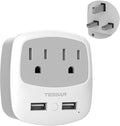UK Ireland Travel Plug Adapter, TESSAN Type G Power Adaptor by TESSAN