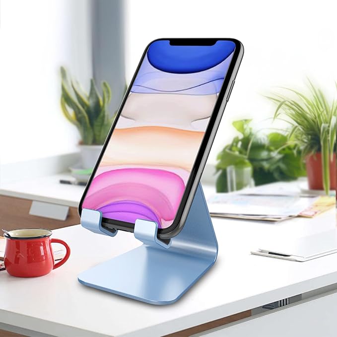 CreaDream Cell Phone Stand, Aluminum Desktop Stand Compatible - Image 3