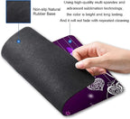Mouse Pad, Premium-Textured Mouse Mat, Non-Slip Rubber Base Mousepad - Image 2