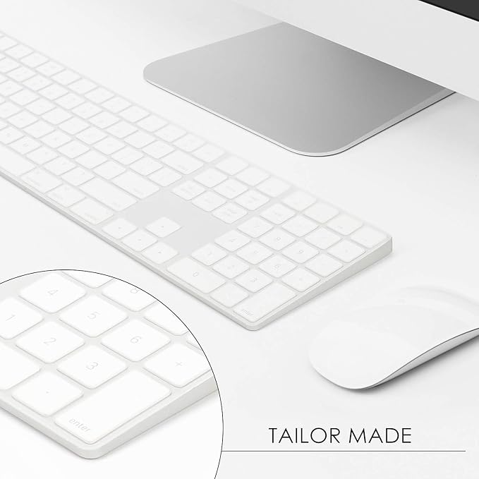 Allinside Transparent Cover for Apple iMac Magic Keyboard - Image 3