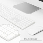 Allinside Transparent Cover for Apple iMac Magic Keyboard - Image 3