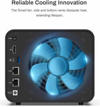 TERRAMASTER F4-424 Pro NAS Storage - Image 9