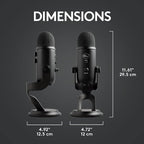 Blue Yeti Streaming Micophone Kit - Image 11