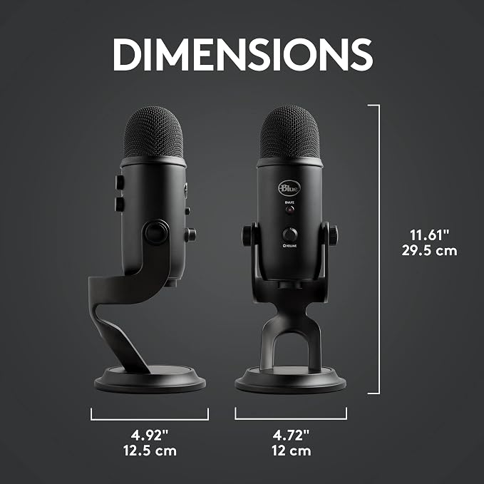 Blue Yeti Streaming Micophone Kit - Image 11