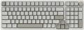 FIRSTBLOOD ONLY GAME. AK992 Retro Wired Mechanical Keyboard, 98 Keys Full Layout by FIRSTBLOODONLYGAME