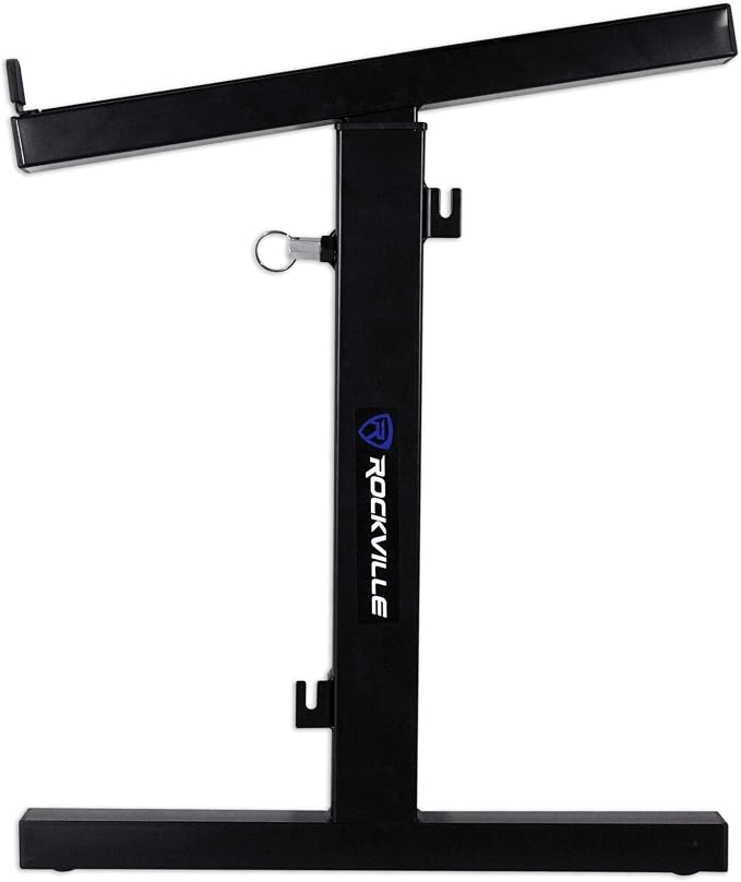 Rockville RXS20 Portable Mixer Stand 300 lbs Capacity, Adjustable Height 24-36in - Image 9