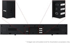 Samsung B-Series Soundbar HW B400F 2.0 ch Soundbar - Image 5