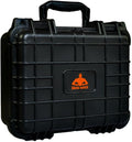 14x 11.5x 6.5 Inch Hard Case, Portable Weather Waterproof Protective Camera Case by JACKBOSS
