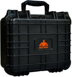 14x 11.5x 6.5 Inch Hard Case, Portable Weather Waterproof Protective Camera Case by JACKBOSS
