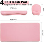 WB WEIRDBEAST Keyboard Wrist Rest Large Mouse Pad Wrist Support - Image 2