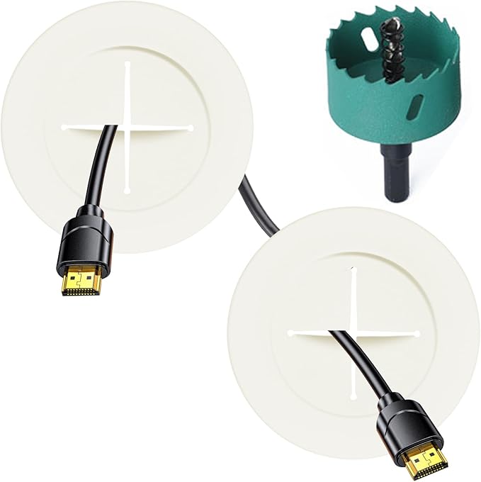 TV Wire Hider Kit for Wall Mount TV, in Wall Cable Management Kit, Includes 2 by Riozoo%C2%AE-EmbellishYouLife