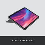 Logitech Combo Touch iPad 10th Gen Case, Detachable Keyboard, Large Precision - Image 6