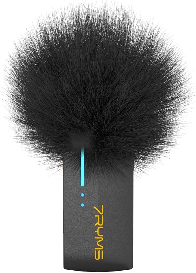 7RYMS iRay DW40 Wireless Lavalier Microphone - Image 4
