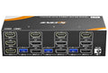 USB 3.0 KVM Switch 3 Monitors 3 Computers Displayport HDMI, Triple Monitor KVM by KCEVE