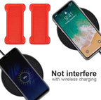 Phone Grip Holder for Hand, Universal Finger Strap Phone Holder, Finger Selfie - Image 3