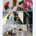 Hot Air Welder & Heat Gun Kit, Professional 1600W Plastic Repair Welder Kit - Image 8