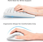 Ergonomic Keyboard and Mouse Combo - Image 3