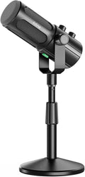 FIFINE AmpliTank TANK6S Vocal-Dynamic-Microphone, XLR-USB-Podcast-Microphone by FIFINE