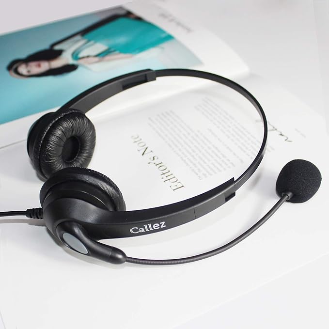 USB Headset with Microphone Noise Cancelling & Audio Controls, Stereo Computer - Image 8