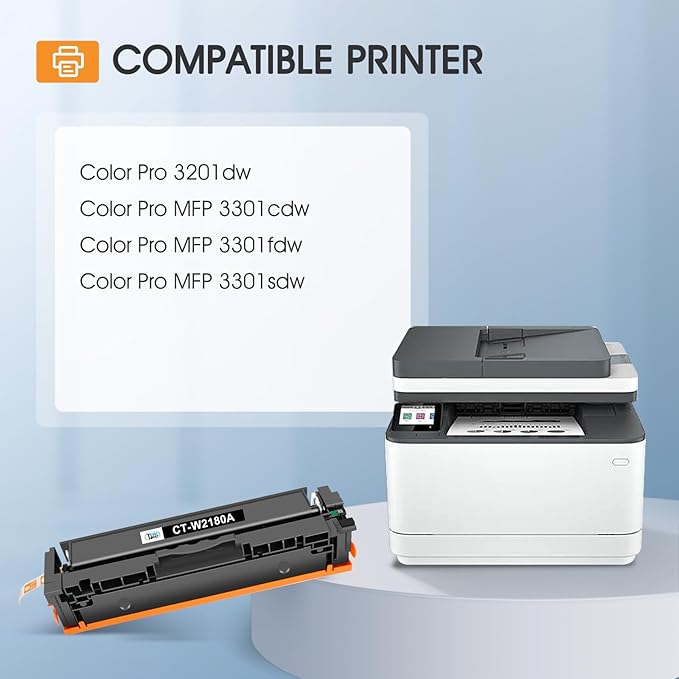 218A 218X Toner Cartridges 4 Pack 3301fdw - Image 2