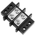 GLOSO TBE Double Row Stainless Terminal Blocks, Marine Grade, 4-14 AWG Cu by GLOSO