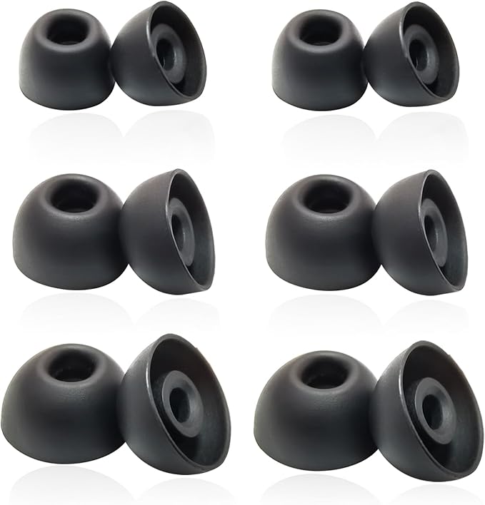 Replacement Earbuds Tips Silicone Universal by EarbudsTipsAccessories