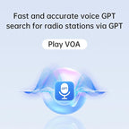 Choyong Voyager Bluetooth Speaker Wireless Internet Radio - Image 6