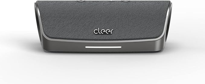 Cleer Scene Wireless Bluetooth Speaker, Stereo Wireless Pairing, Waterproof IPX7 - Image 8