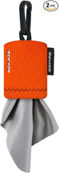 SPUDZ Ultra Microfiber Lens Cleaner – Closable Pouch, Washable – by ALPINEINNOVATIONS