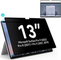 Privacy Filter Compatible with Microsoft Surface Pro 10 / 9 / 8 / X, Easy by Protescreen