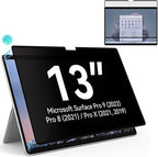 Privacy Filter Compatible with Microsoft Surface Pro 10 / 9 / 8 / X, Easy by Protescreen