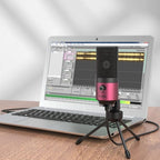 FIFINE USB Podcast Condenser Microphone Recording On Laptop, No Need Sound Card - Image 8