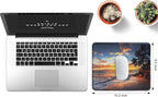 JIKIOU 3 Pack Mouse Pad with Stitched Edge, Comfortable Mouse Pads with - Image 2