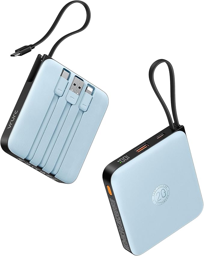 VRURC 10000mAh Portable Charger by Home
