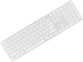 Allinside White Keyboard Cover for Mac Magic Keyboard by Allinside