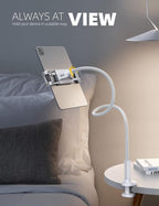 Lamicall Gooseneck Tablet Mount Holder - Image 6