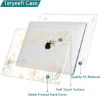 Teryeefi Compatible with 2018 2019 2020 MacBook Air 13 inch Case M1 Chip A2337 - Image 6