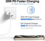 iPhone 16/15 Pro Charger Fast Charging, iPad Air/Pro 13/12.9/11inch - Image 2