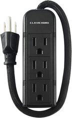 Power Strip with Flat Plug by CLAVICHORD