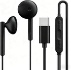 USB C Headphones for iPhone 17 16 15, Wired Headphones USBC for iPad Pro Air by Hylvsoe